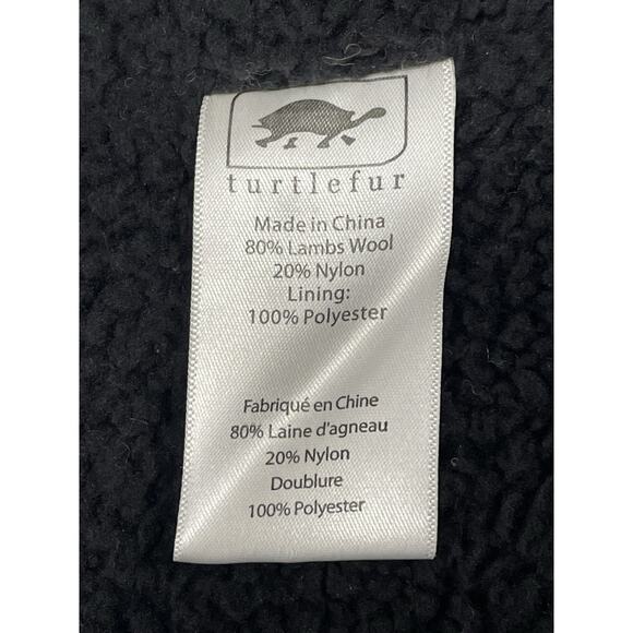 Vintage Turtle Fur Hat Beanie Cap 80% Lambs Wool Warm Stretchy One Size Outdoor - Picture 8 of 8